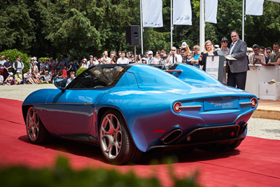 Alfa Romeo Disco Volante Spyder by Touring Superleggera 2016